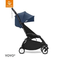 Stokke YOYO³ Stroller From 6 Months | Air France Blue 16 Stokke YOYO³ Stroller From 6 Months | Air France Blue -Beautiful Bambino stokke yoyo3 stroller from 6 months air france blue black 4 71322