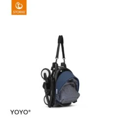Stokke YOYO³ Stroller From Newborn To Toddler | Air France Blue 28 Stokke YOYO³ Stroller From Newborn To Toddler | Air France Blue -Beautiful Bambino stokke yoyo3 stroller from 6 months air france blue black 5 39379 1