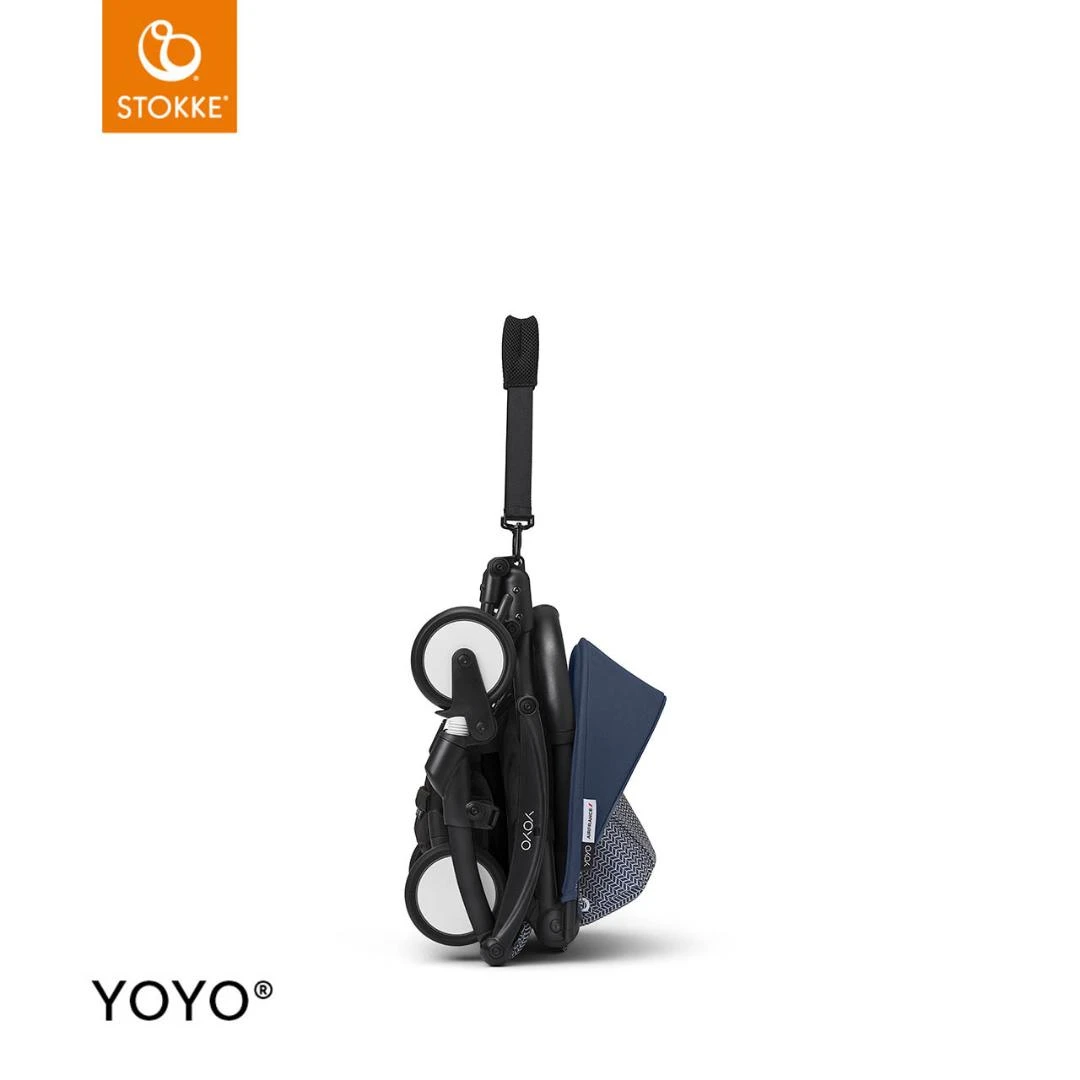 Stokke YOYO³ Stroller From 6 Months | Air France Blue 13 Stokke YOYO³ Stroller From 6 Months | Air France Blue - Image 11