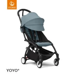 Stokke YOYO³ Stroller From 6 Months | Aqua 19 Stokke YOYO³ Stroller From 6 Months | Aqua -Beautiful Bambino stokke yoyo3 stroller from 6 months aqua black 2 43763 1