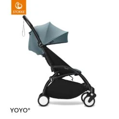 Stokke YOYO³ Stroller From 6 Months | Aqua 20 Stokke YOYO³ Stroller From 6 Months | Aqua -Beautiful Bambino stokke yoyo3 stroller from 6 months aqua black 4 42647 1