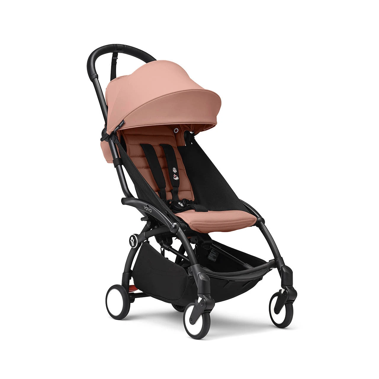 Stokke YOYO³ Stroller From Newborn To Toddler | Ginger 11 Stokke YOYO³ Stroller From Newborn To Toddler | Ginger - Image 9