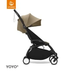 Stokke YOYO³ Stroller From Newborn To Toddler | Toffee -Beautiful Bambino stokke yoyo3 stroller from 6 months toffee black 4 45166 1