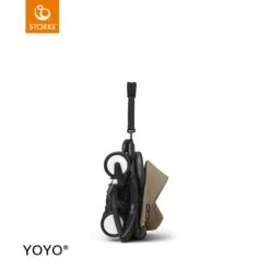 Stokke YOYO³ Stroller From Newborn To Toddler | Toffee -Beautiful Bambino stokke yoyo3 stroller from 6 months toffee black 7 79396 1
