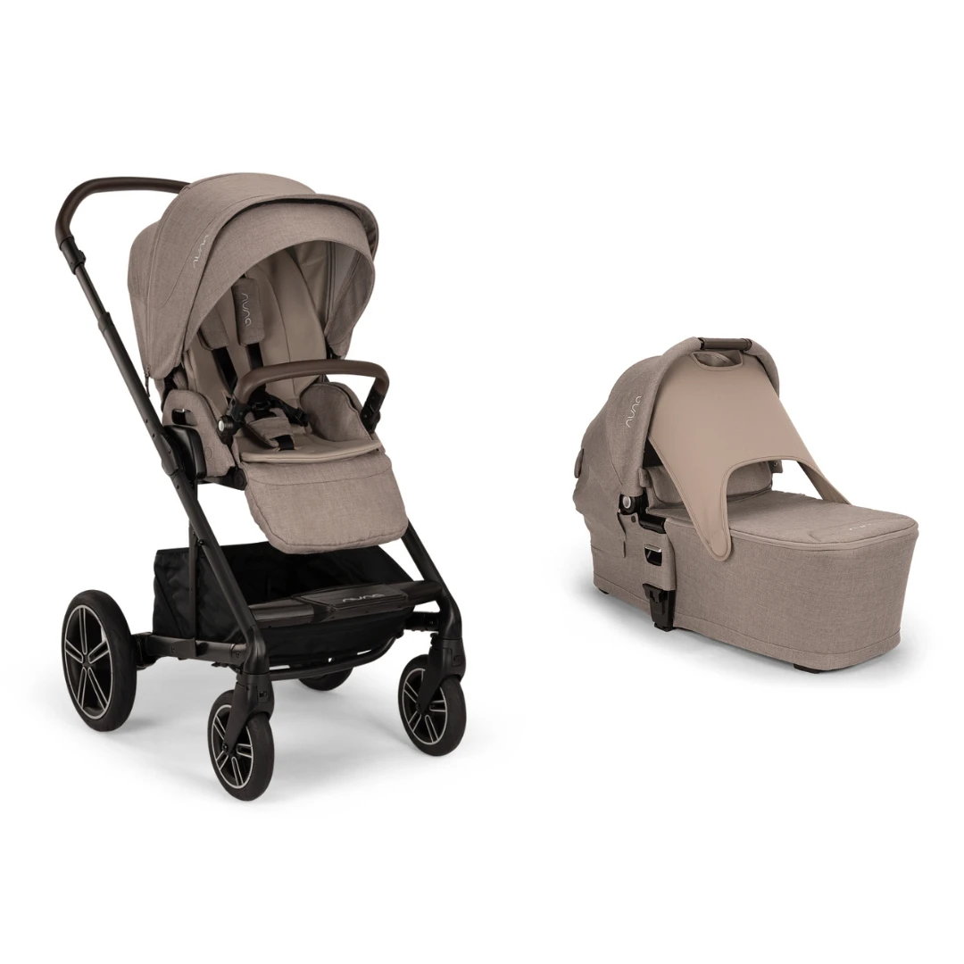 Nuna MIXX Next Stroller & Carrycot - Cedar (2024) 3 Nuna MIXX Next Stroller & Carrycot - Cedar (2024)