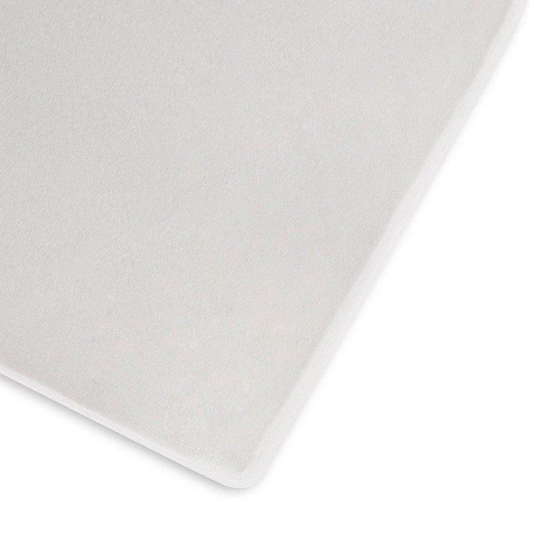 The Little Green Sheep - Organic Cot & Cot Bed Fitted Sheet - Dove 3 The Little Green Sheep - Organic Cot & Cot Bed Fitted Sheet - Dove