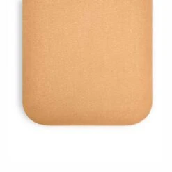 The Little Green Sheep Organic Crib Fitted Sheet - Honey