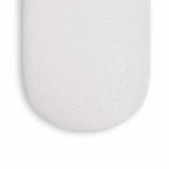 The Little Green Sheep Organic Moses Basket Fitted Sheet - Dove