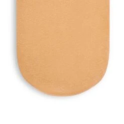 The Little Green Sheep Organic Moses Basket Fitted Sheet - Honey