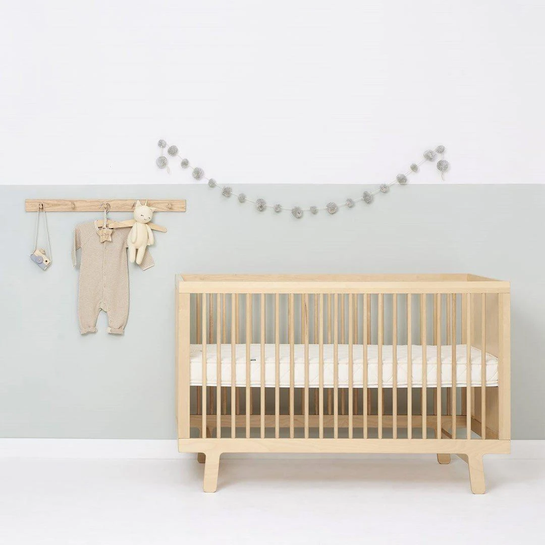 The Little Green Sheep - Twist Natural Cot Bed Mattress 77X132cm 4 The Little Green Sheep - Twist Natural Cot Bed Mattress 77X132cm - Image 2