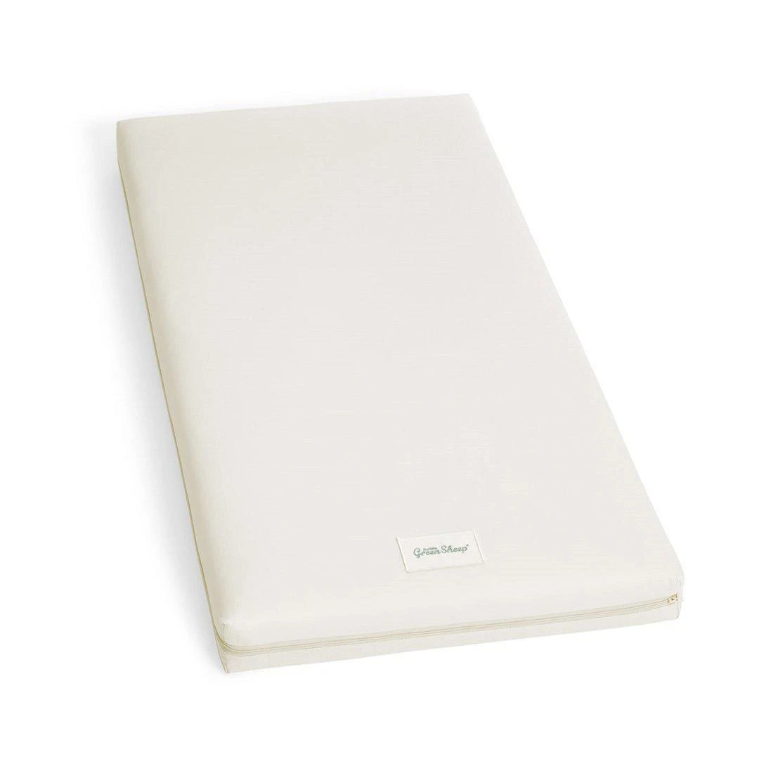 The Little Green Sheep Natural Twist Cot Bed Mattress 3 The Little Green Sheep Natural Twist Cot Bed Mattress