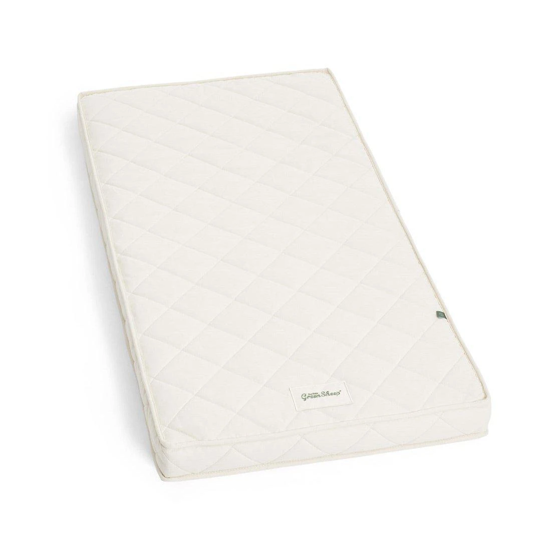 The Little Green Sheep Natural Twist Cot Mattress 3 The Little Green Sheep Natural Twist Cot Mattress