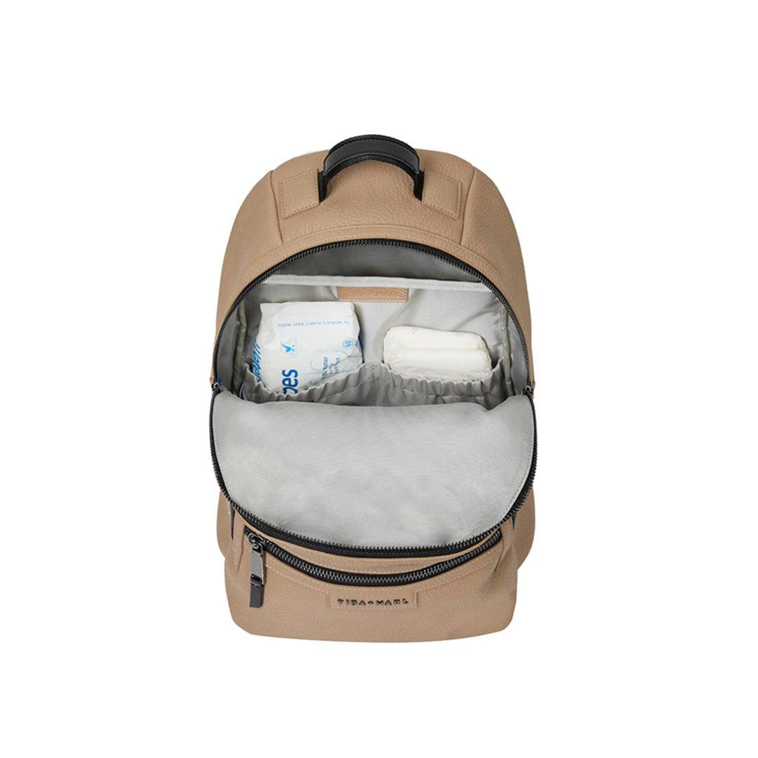 Tiba + Marl Elwood Backpack | Taupe 7 Tiba + Marl Elwood Backpack | Taupe - Image 5