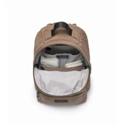 Tiba + Marl Elwood 2.0 Backpack | Mocha -Beautiful Bambino tiba marl elwood changing bag 2 mocha flat 2