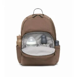 Tiba + Marl Elwood 2.0 Backpack | Mocha -Beautiful Bambino tiba marl elwood changing bag 2 mocha flat 4