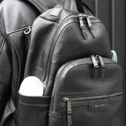 Tiba + Marl Elwood 2.0 Backpack | Black -Beautiful Bambino tiba marl elwood twin backpack black lifestyle 1800x1800 bb7f0141 ba56 4b9f b6bb 9833cfccf552