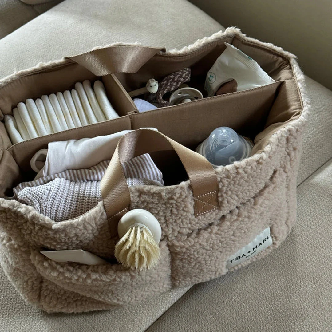 Tiba + Marl Nappy Caddy | Borg 4 Tiba + Marl Nappy Caddy | Borg - Image 2