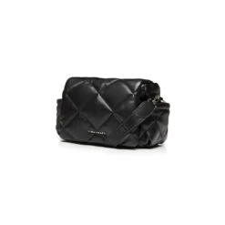 Tiba + Marl Nova Eco Compact Quilted Changing Bag | Black -Beautiful Bambino tiba marl nova eco compact quilted changing bag black flat 3