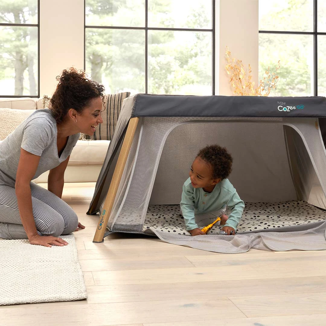 Tutti Bambini CoZee Go Day & Night Bundle - Walnut & Ecru 6 Tutti Bambini CoZee Go Day & Night Bundle - Walnut & Ecru - Image 4