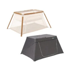 Tutti Bambini CoZee Go Day & Night Bundle - Walnut & Ecru