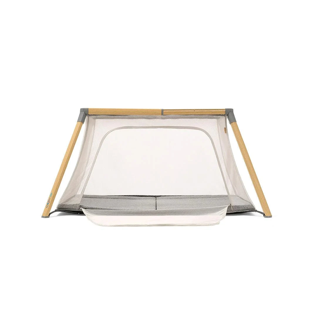 Tutti Bambini CoZee Go 3-in-1 Bassinet, Travel Cot & Playpen - Oak & Charcoal 8 Tutti Bambini CoZee Go 3-in-1 Bassinet, Travel Cot & Playpen - Oak & Charcoal - Image 6