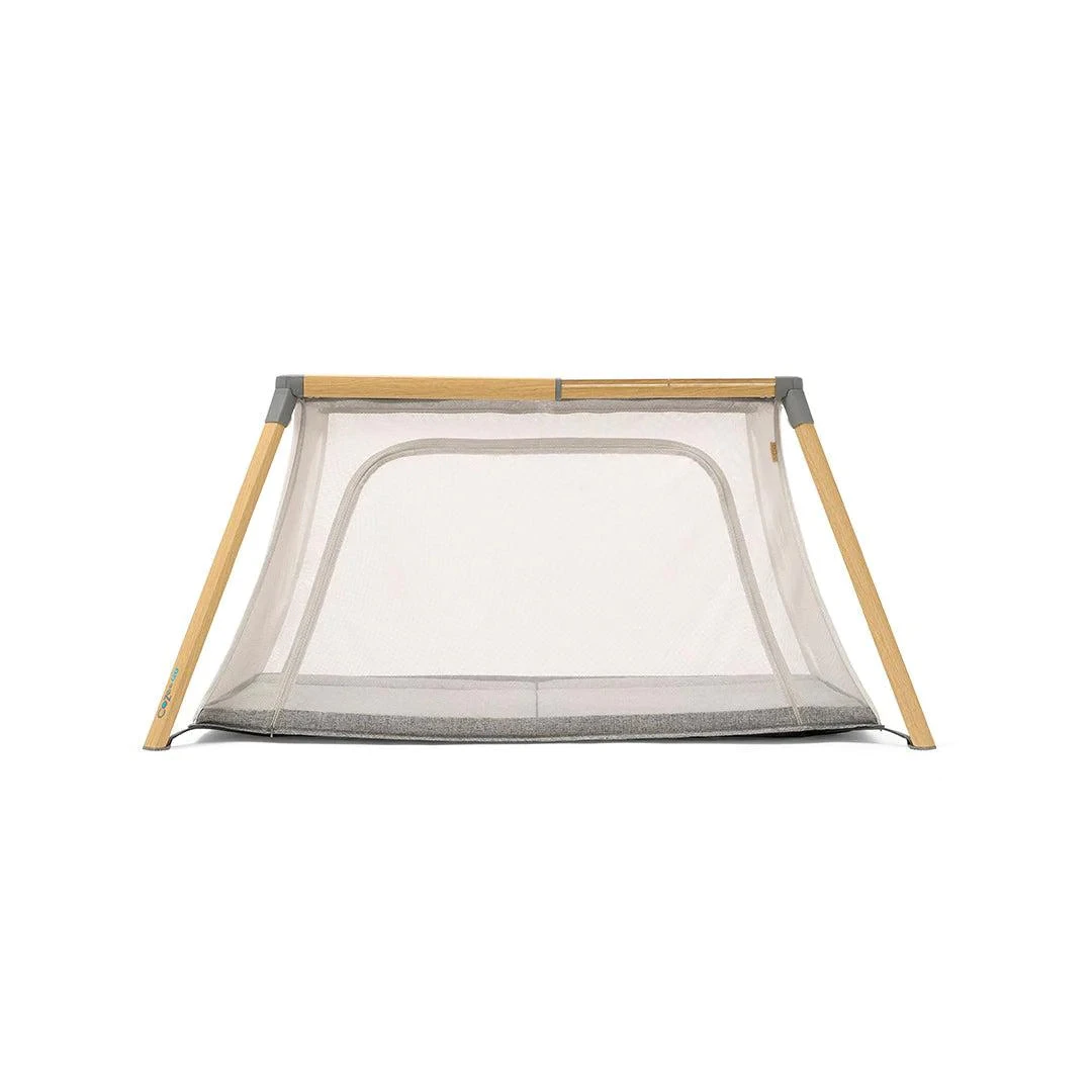 Tutti Bambini CoZee Go 3-in-1 Bassinet, Travel Cot & Playpen - Oak & Charcoal 7 Tutti Bambini CoZee Go 3-in-1 Bassinet, Travel Cot & Playpen - Oak & Charcoal - Image 5