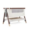 Tutti Bambini CoZee Luxe Bedside Crib - Cream -Beautiful Bambino tutti bambini cozee luxe bedside crib walnut cream 1 00458