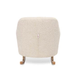 Tutti Bambini Jonah Mini Me Children's Rocking Chair | Boucle Mushroom -Beautiful Bambino tutti bambini jonah mini me childrens rocking chair boucle mushroom 12 62537