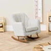 Tutti Bambini Jonah Mini Me Children's Rocking Chair | Boucle Mushroom -Beautiful Bambino tutti bambini jonah mini me childrens rocking chair boucle mushroom 1 66153