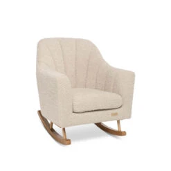 Tutti Bambini Jonah Mini Me Children's Rocking Chair | Boucle Mushroom -Beautiful Bambino tutti bambini jonah mini me childrens rocking chair boucle mushroom 6 09802
