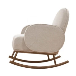 Tutti Bambini Micah Rocking Chair & Footstool - Biscuit -Beautiful Bambino tutti bambini micah rocking chair footstool boucle biscuit 11 30570