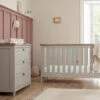 Tutti Bambini Verona 2 Piece Room Set - Dove Grey/Oak 2 Tutti Bambini Verona 2 Piece Room Set - Dove Grey/Oak -Beautiful Bambino tutti bambini verona 2piece set grey lifestyle 2