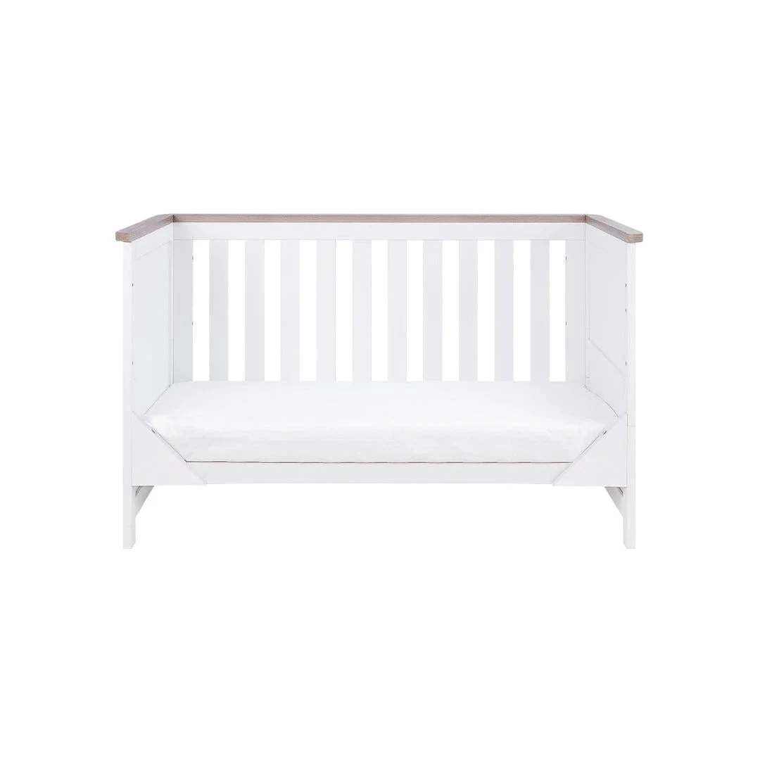Tutti Bambini Verona 2 Piece Room Set - White/Oak 9 Tutti Bambini Verona 2 Piece Room Set - White/Oak - Image 7