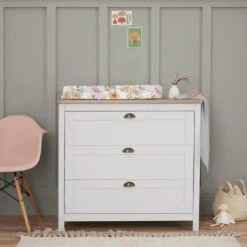 Tutti Bambini Verona 2 Piece Room Set - White/Oak 15 Tutti Bambini Verona 2 Piece Room Set - White/Oak -Beautiful Bambino tutti bambini verona drawers lifestyle 98e9cb16 6b42 482c 98b7 18f94ebf6405