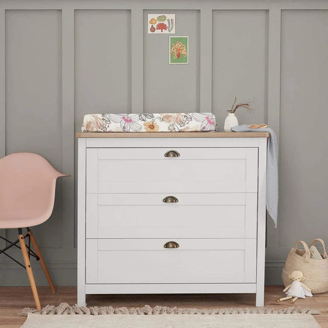 Tutti Bambini Verona 2 Piece Room Set - White/Oak 7 Tutti Bambini Verona 2 Piece Room Set - White/Oak - Image 5