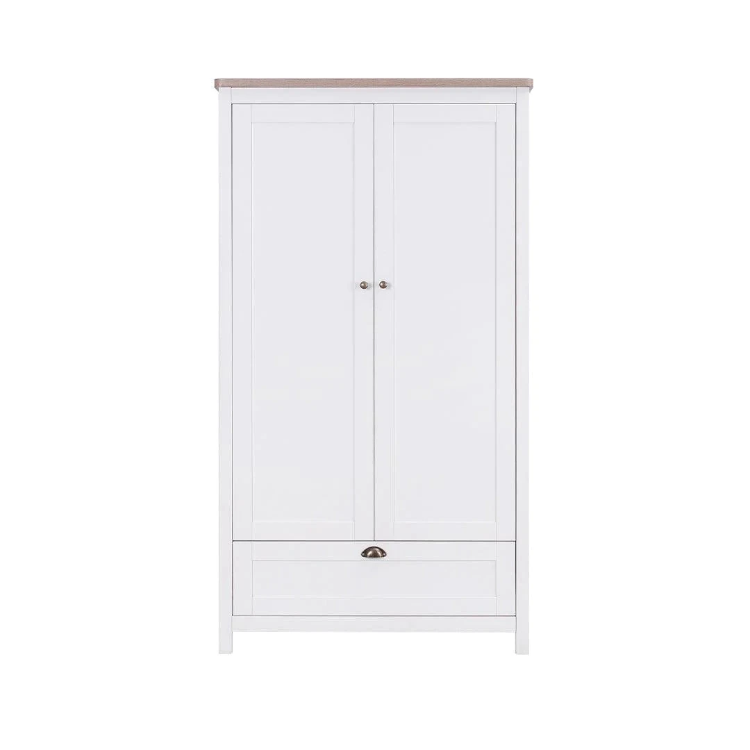 Tutti Bambini Verona 3 Piece Room Set - White/Oak 14 Tutti Bambini Verona 3 Piece Room Set - White/Oak - Image 12