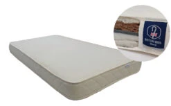 Matt Instinct Ultra Deluxe Organic Cotton Mattress | 140x70cm