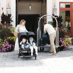 Uppababy Minu Duo | Jake -Beautiful Bambino uppababy minu duo jake lifestyle 3 24693