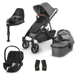 UPPAbaby Vista Cloud T Travel System - Greyson