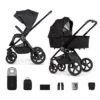Venicci Upline2 2-in-1 Pushchair | All Black 1 Venicci Upline2 2-in-1 Pushchair | All Black -Beautiful Bambino venicci upline 2 2 in 1 pushchair all black 98447