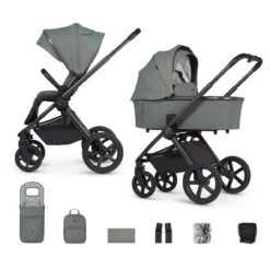 Venicci Upline2 2-in-1 Pushchair | Aloe