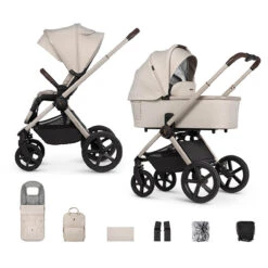 Venicci Upline2 2-in-1 Pushchair | Stone Beige