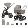 Venicci Upline2 2-in-1 Pushchair | Taupe -Beautiful Bambino venicci upline 2 2 in 1 pushchair taupe 46398