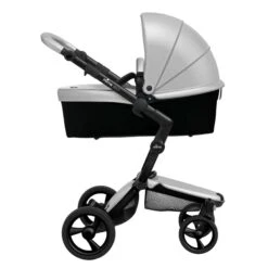 Mima Xari Pushchair | Argento -Beautiful Bambino xari argento black chassis pure black pack 2 1080x1080 b9d70052 80d2 499d b91a 329ee3e8ce2c